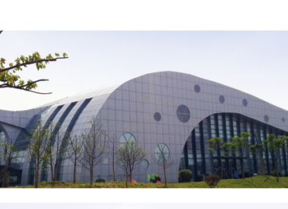 宝鸡会议中心外景网架工程